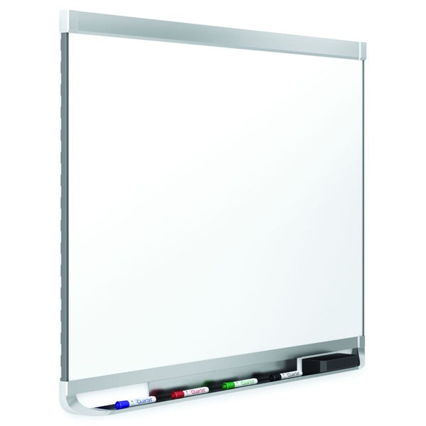 Quartet Prestige Porcelain Aluminium Whiteboard 1200mm x 915mm Carousel 1