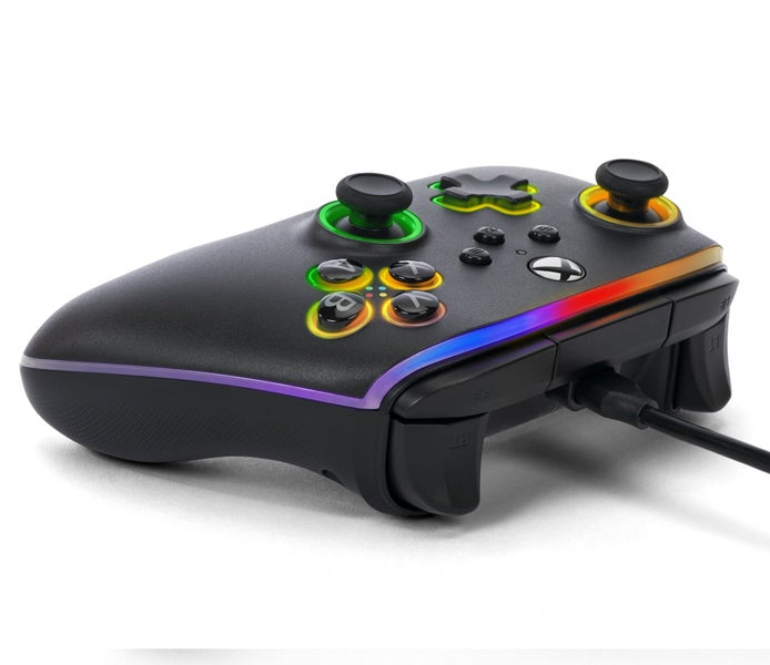 PowerA Lumectra Advantage Wired Controller Carousel 2