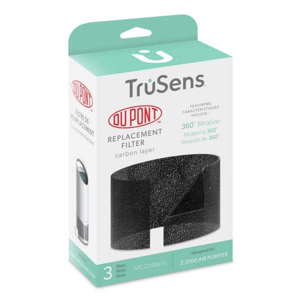 TruSens Activated Carbon Filter For Z2000 Carousel 2