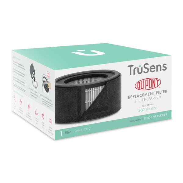 TruSens Hepa 2-in-1 Filter For Z1000 Carousel 2