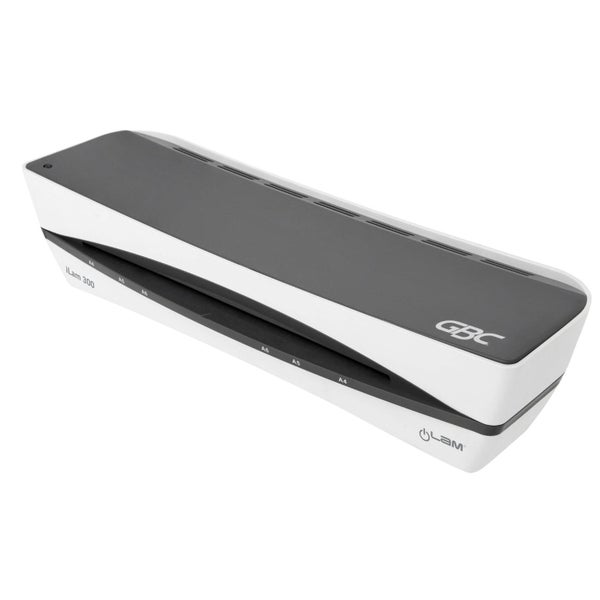 GBC iLAM 300 A4 Laminating Machine - Grey Carousel 1