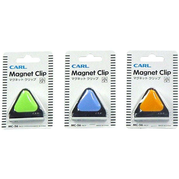 Magnetic Paper Clip MC56 - Blue Carousel 3