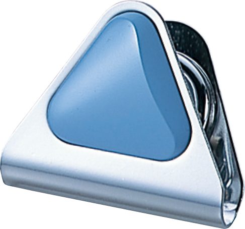 Magnetic Paper Clip MC57 - Blue Carousel 1