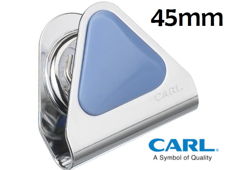 Magnetic Paper Clip MC56 - Blue Carousel 2