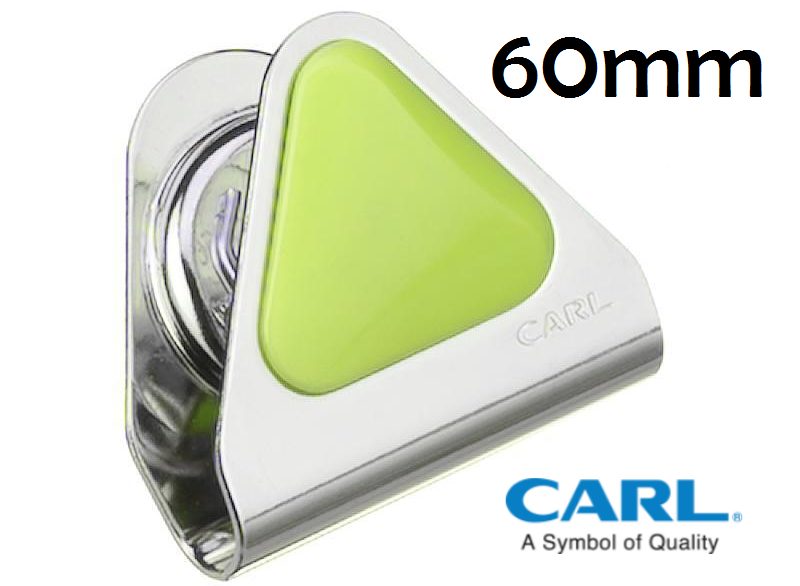Magnetic Paper Clip MC57 - Green Carousel 2