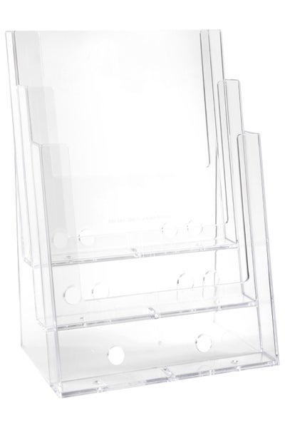 A4 Brochure Holder 3 tier Carousel 2