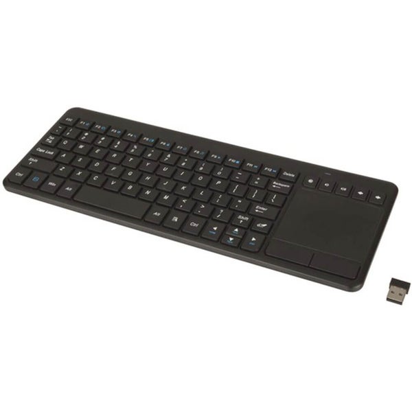2.4Ghz Wireless Keyboard with Touchpad Carousel 1