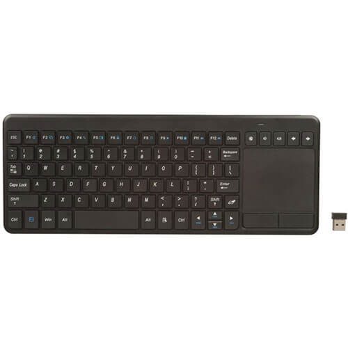 2.4Ghz Wireless Keyboard with Touchpad Carousel 2