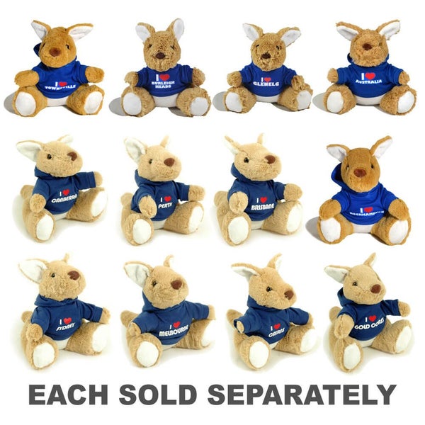 18cm Kangaroo w/ Hoodie Carousel 2