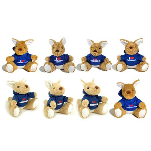 18cm Kangaroo w/ Hoodie Carousel 4