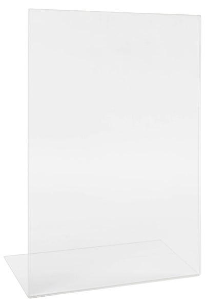 Esselte A4 Menu / Sign Holder Slanted Portrait Carousel 3