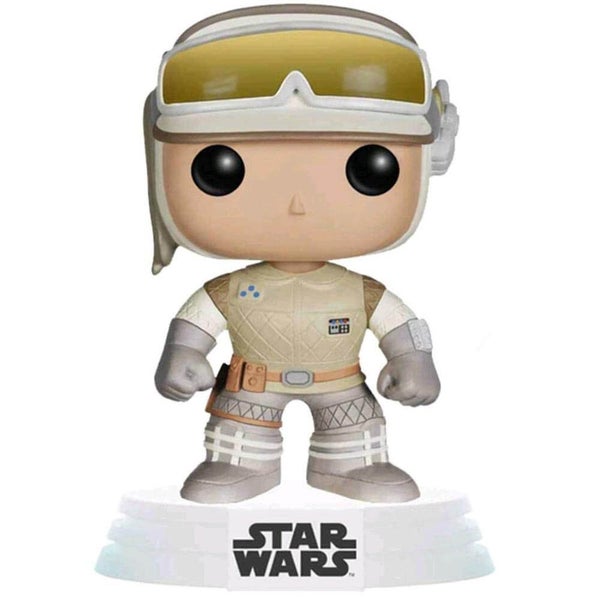 Across the Galaxy Luke Skywalker Hoth Pop! Vinyl with Pin Carousel 1