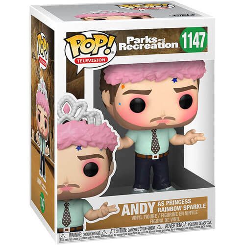 Andy Princess Rainbow Sparkle Pop! Vinyl Carousel 2