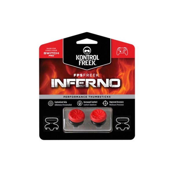 Cellnet Inferno Switch Pro - Red on Black (2040) Carousel 2