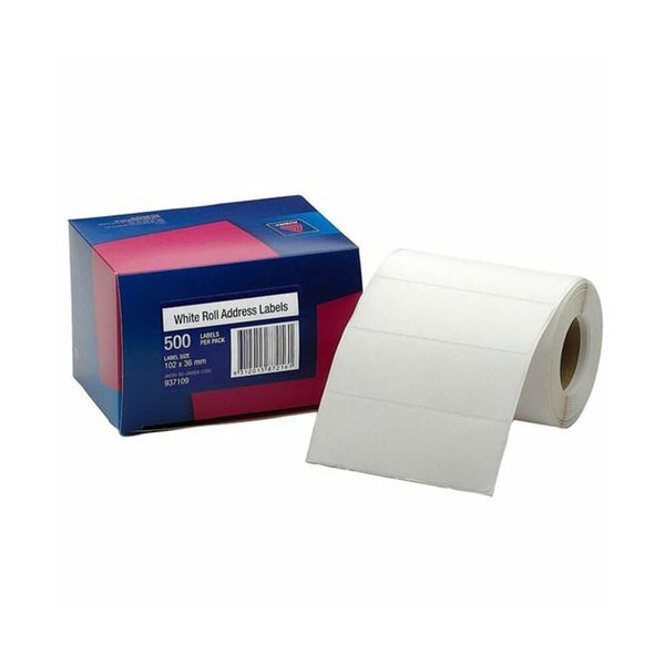 Avery Address Label Roll Carousel 1