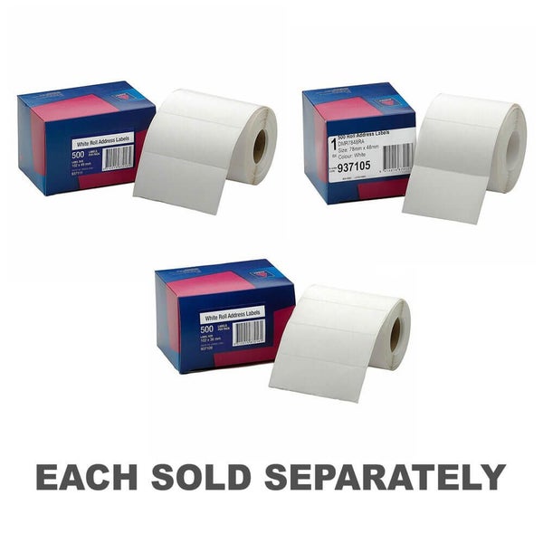 Avery Address Label Roll Carousel 2