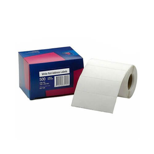 Avery Address Label Roll Carousel 4