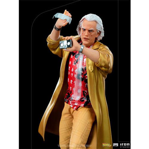 Back to the Future Doc Brown 1:10 Scale Statue Carousel 2