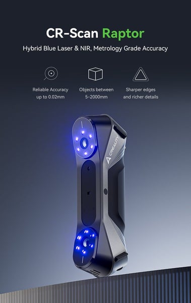 Creality Scan Raptor 3D Scanner Carousel 1