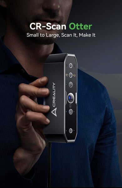 Creality CR Scan Otter Ultra High Precision Handheld 3D Scanner Carousel 1