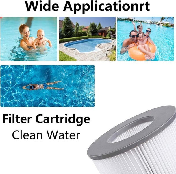 MSPA Inflatable Hot Tub Spa Bath Water Filter Cartridge 3667501 Carousel 11
