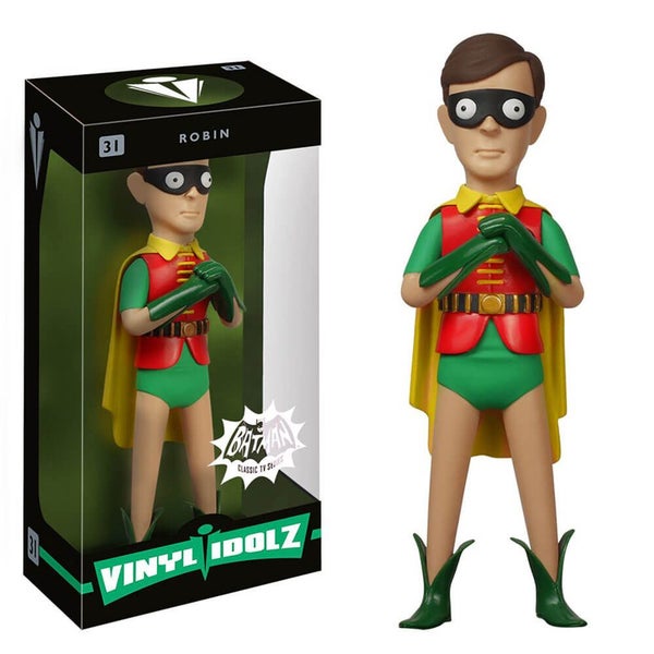 Batman (1966) Robin Vinyl Idolz Carousel 1