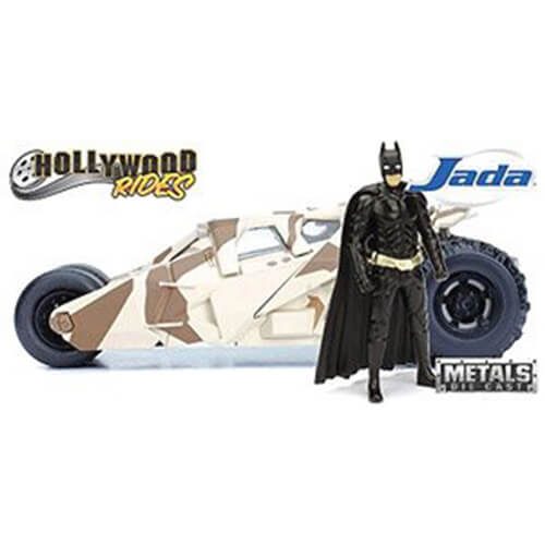 Batman Dark Knight Batmobile 1:24 Scale Diecast Vehicle Carousel 2