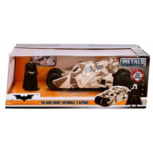 Batman Dark Knight Batmobile 1:24 Scale Diecast Vehicle Carousel 3