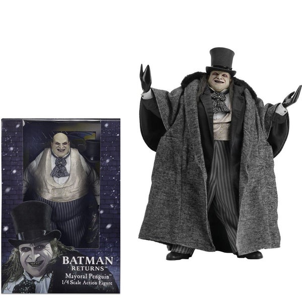 Batman Returns Mayoral Penguin 1:4 Scale Figure Carousel 1