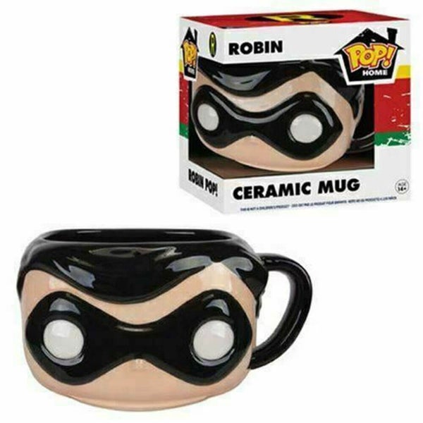 Batman Robin Pop! Mug Carousel 1