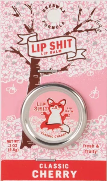 Lip Shit - Classic Cherry Carousel 1