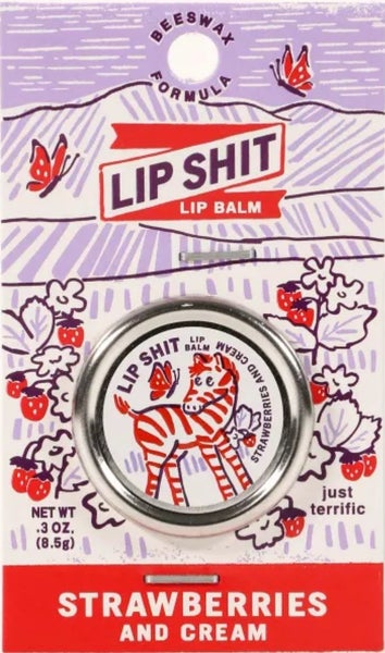 Lip Shit - Strawberry Cream Carousel 1