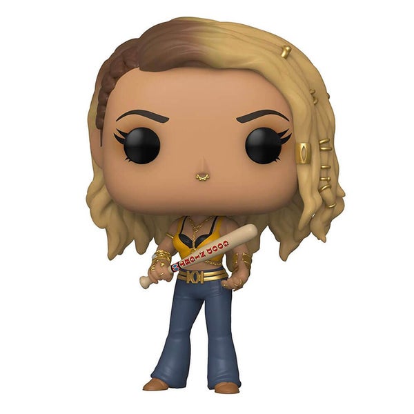 Birds of Prey Black Canary Boobytrap Battle Pop! Vinyl Carousel 1