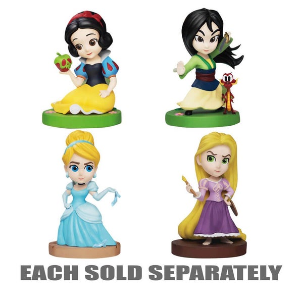 BK Mini Egg Attack Disney Princess Figure Carousel 2