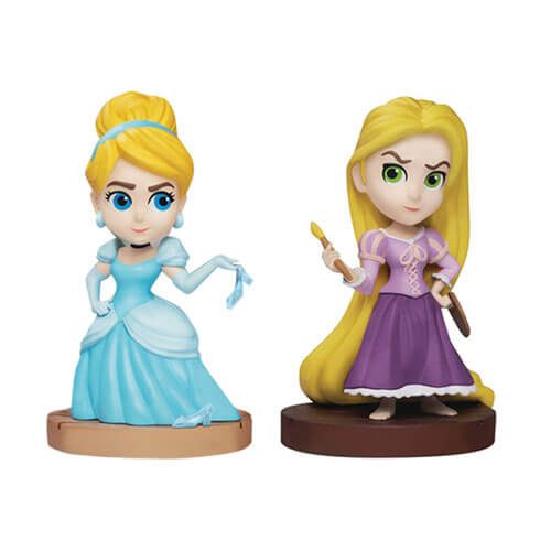 BK Mini Egg Attack Disney Princess Figure Carousel 4