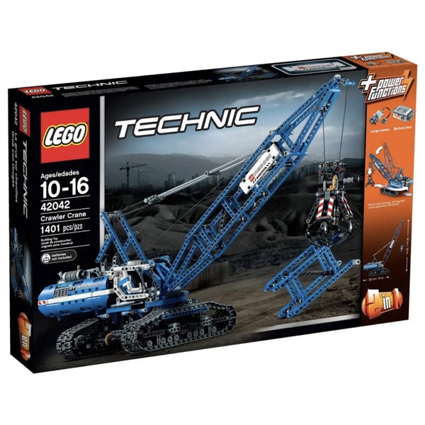 LEGO Technic 42042 Crawler Crane Brand New Carousel 1