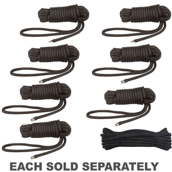 Black Polypropylene Dock/Mooring Line Carousel 2