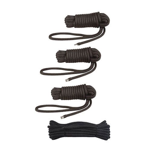 Black Polypropylene Dock/Mooring Line Carousel 4