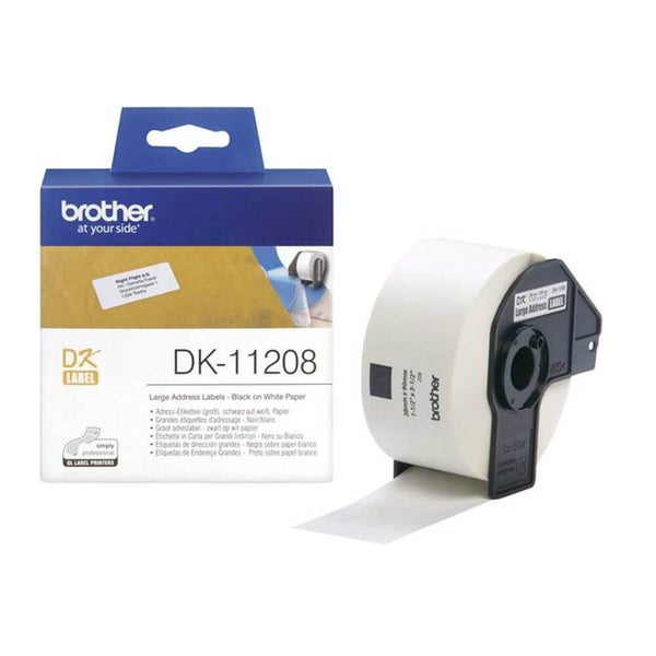 Brother Labels 38x90mm (White) Carousel 1