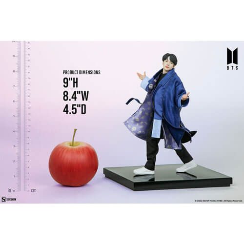 BTS Jin Deluxe Statue Carousel 2