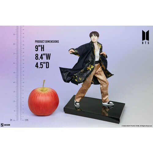 BTS SUGA Deluxe Statue Carousel 2