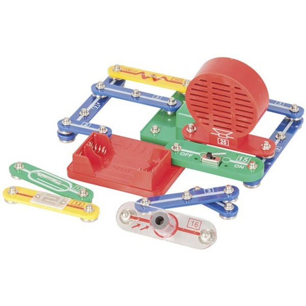 Burglar Alarm Snap-on Electronic Project Kit Carousel 1
