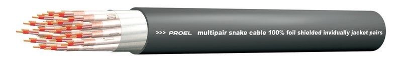 Proel Bulk Signal Multicore Cable 48 Way 100% Foil+Film Carousel 1