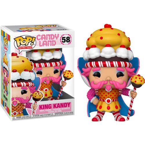 Candyland King Candy Pop! Vinyl Carousel 2