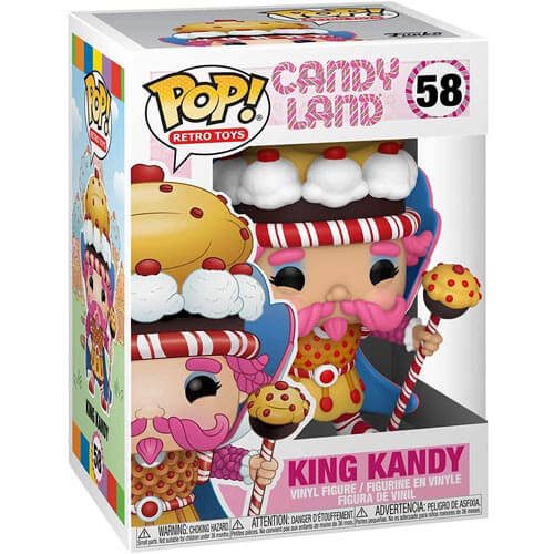 Candyland King Candy Pop! Vinyl Carousel 3