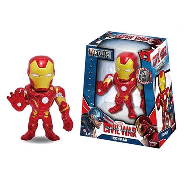 Captain America 3: Civil War Iron Man 4" Metals Wave 1 Carousel 1