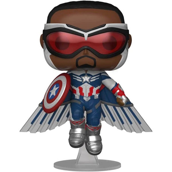 Captain America Flying US Exclusive Pop! Vinyl Carousel 1