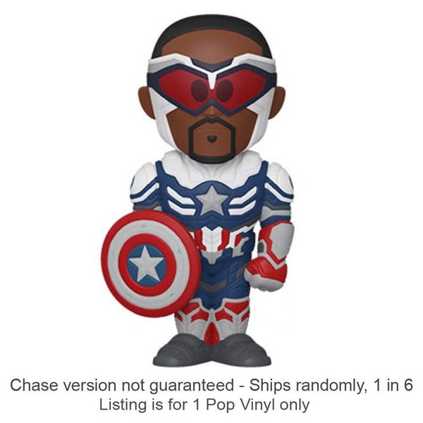 Captain America Vinyl Soda Chase Ships 1 in 6 Carousel 1