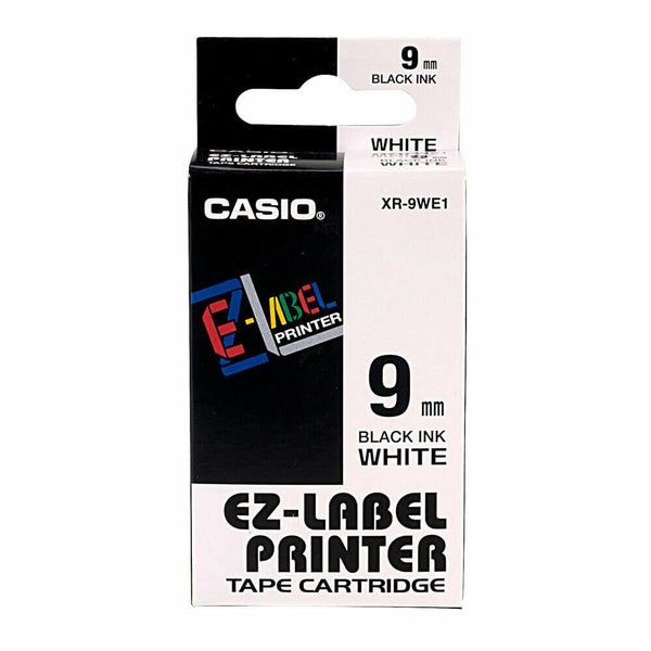 Casio Black on White Label Carousel 1
