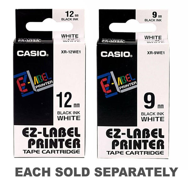 Casio Black on White Label Carousel 2